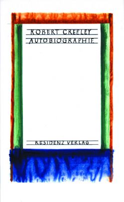 Coverabbildung von "Autobiographie"