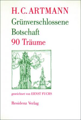 Coverabbildung von "Grünverschlossene Botschaft"