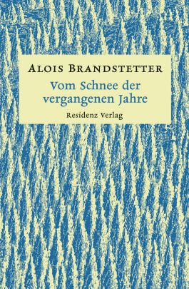 Coverabbildung von "Vom Schnee der vergangenen Jahre"