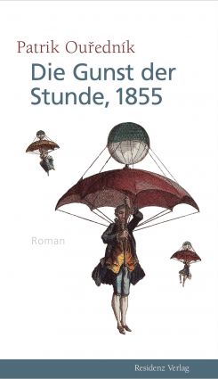 Coverabbildung von "Die Gunst der Stunde, 1855"