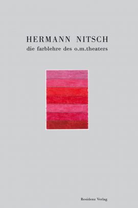 Coverabbildung von "die farblehre des o. m. theaters"