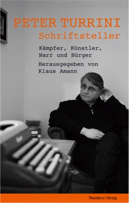 Coverabbildung von "Peter Turrini - Schriftsteller"