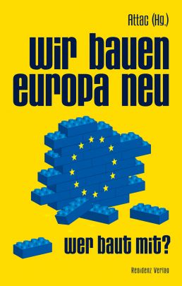 Coverabbildung von "Wir bauen Europa neu"