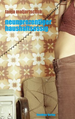 Coverabbildung von "Neunprozentiger Haushaltsessig"