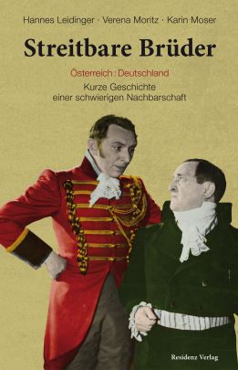Coverabbildung von "Streitbare Brüder"