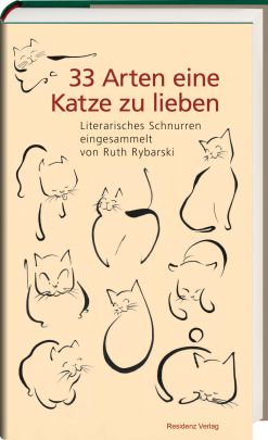 Coverabbildung von "33 Arten eine Katze zu lieben"