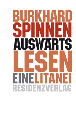 Coverabbildung von "Auswärtslesen"