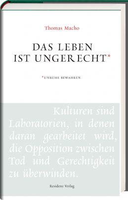 Coverabbildung von "Das Leben ist ungerecht"
