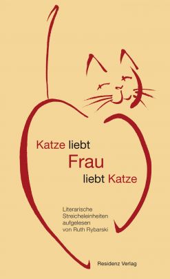 Coverabbildung von "Katze liebt Frau liebt Katze"