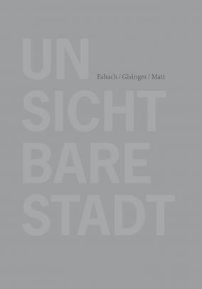 Coverabbildung von "Unsichtbare Stadt"