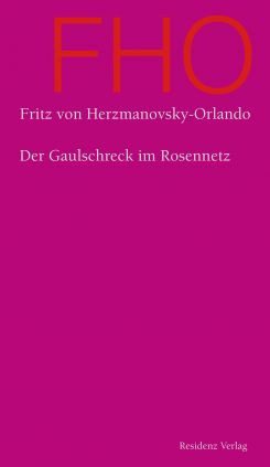Coverabbildung von "Der Gaulschreck im Rosennetz"