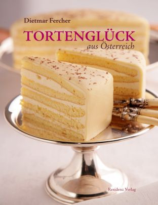 Coverabbildung von "Tortenglück aus Österreich"