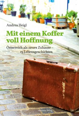 Coverabbildung von "Mit einem Koffer voll Hoffnung"