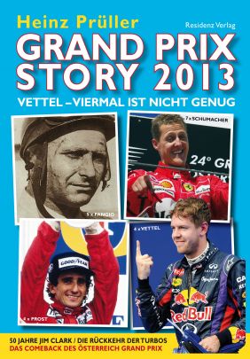 Coverabbildung von "Grand Prix Story 2013"
