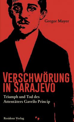 Coverabbildung von "Conspiracy in Sarajevo"