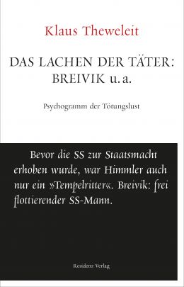 Coverabbildung von "Das Lachen der Täter: Breivik u.a."