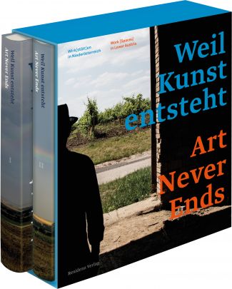Coverabbildung von "Weil Kunst entsteht"