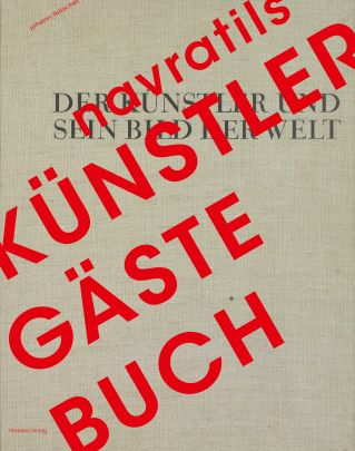 Coverabbildung von "Navratils Künstler-Gästebuch"