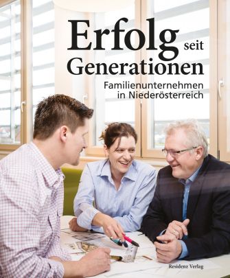 Coverabbildung von "Erfolg seit Generationen"