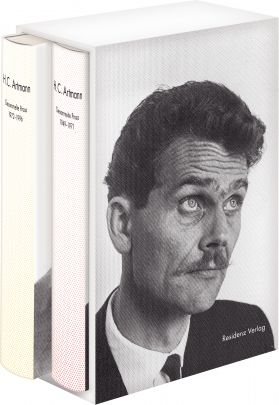 Coverabbildung von "Collected Prose in Two Volumes with Slipcase"