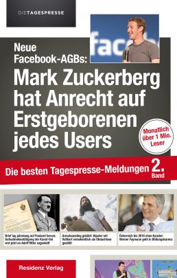 Coverabbildung von "Die besten Tagespresse-Meldungen 2015"