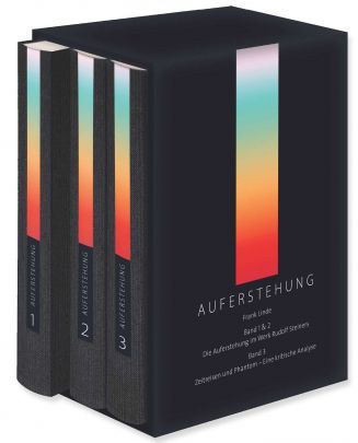 Coverabbildung von "Die Auferstehung im Werk Rudolf Steiners"