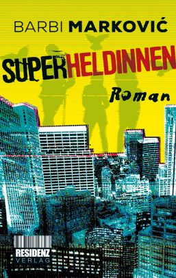 Coverabbildung von "Superheroines"