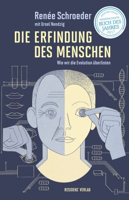 Coverabbildung von "The invention of humankind"