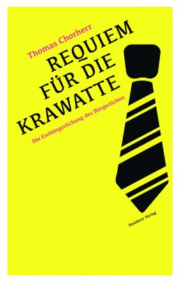Coverabbildung von "Requiem für die Krawatte"