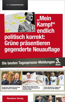 Coverabbildung von "„Mein Kampf“ endlich politisch korrekt: Grüne präsentieren gegenderte Neuauflage"