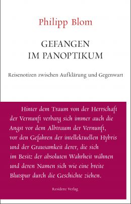Coverabbildung von "Gefangen im Panoptikum"
