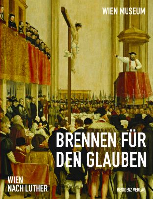 Coverabbildung von "Brennen für den Glauben"