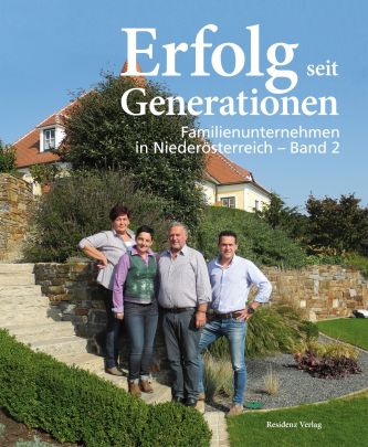 Coverabbildung von "Erfolg seit Generationen"