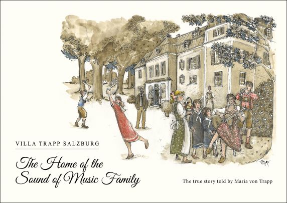 Coverabbildung von "The Home of the Sound of Music Family"