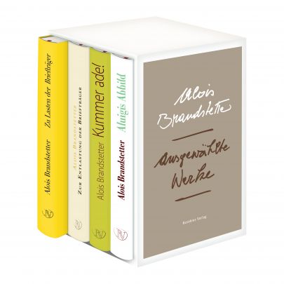 Coverabbildung von "Ausgewählte Werke"
