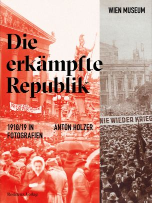 Coverabbildung von "Die erkämpfte Republik"