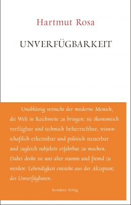 Coverabbildung von "Unverfügbarkeit"