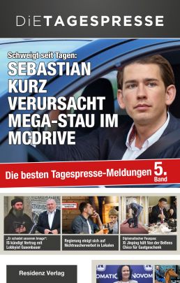 Coverabbildung von "Schweigt seit Tagen: Sebastian Kurz verursacht Mega-Stau im McDrive"