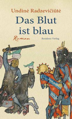 Coverabbildung von "Das Blut ist blau"