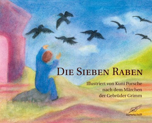 Coverabbildung von "Die sieben Raben"