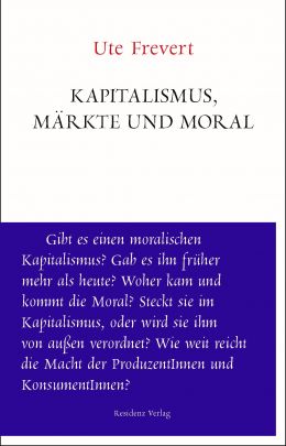 Coverabbildung von "Kapitalismus, Märkte und Moral"
