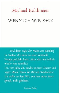 Coverabbildung von "Wenn ich wir sage"