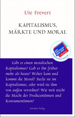 Coverabbildung von "Kapitalismus, Märkte und Moral"