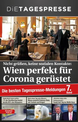 Coverabbildung von "Nicht grüßen, keine sozialen Kontakte: Wien perfekt für Corona gerüstet"