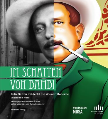 Coverabbildung von "Im Schatten von Bambi Felix Salten entdeckt die Wiener Moderne. Leben und Werk"