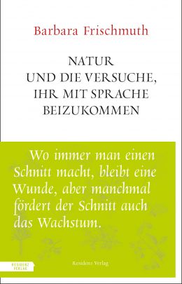 Coverabbildung von "Natur und die Versuche, ihr mit Sprache beizukommen"