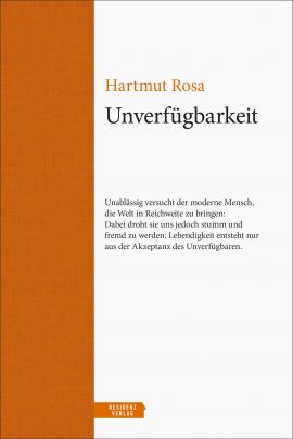 Coverabbildung von "Unverfügbarkeit"