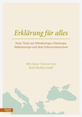Coverabbildung von "Erklärung für alles"