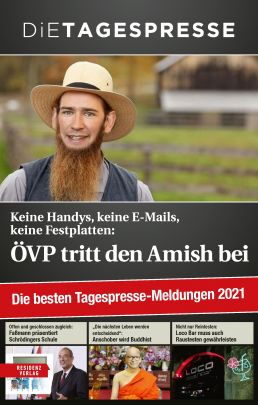 Coverabbildung von "Die besten Tagespresse-Meldungen 2021"